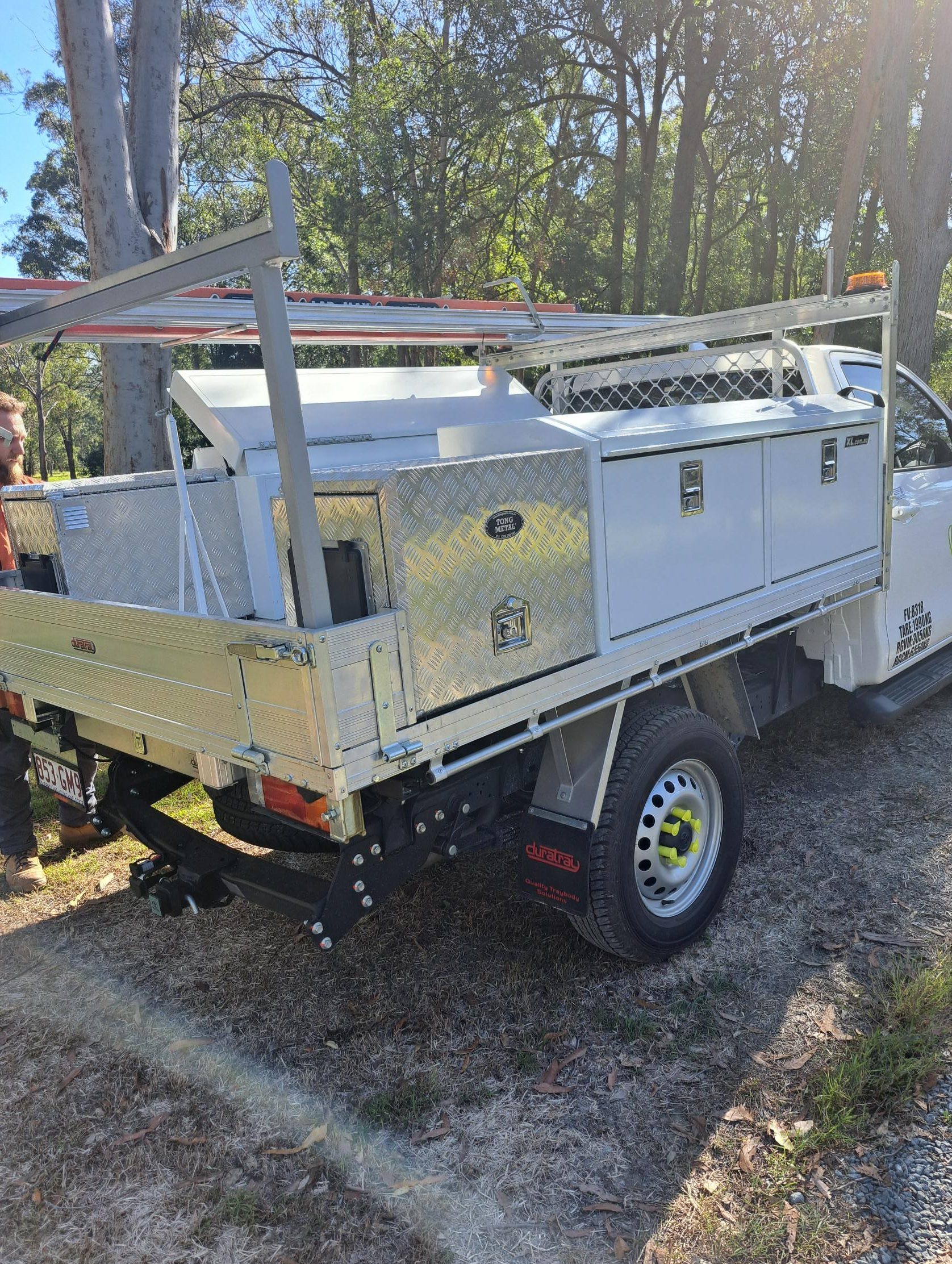 UTILITY VEHICLE FIT OUT MRU Truck & Trailer Repairs